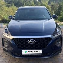 Hyundai Santa Fe 2.0 AT, 2019, 146 000 км, с пробегом, цена 2 900 000 руб.