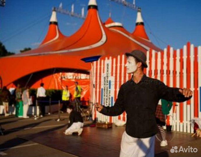 Билеты в Цирк Шапито в Лужниках