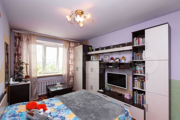 3-к. квартира, 64 м², 8/9 эт.