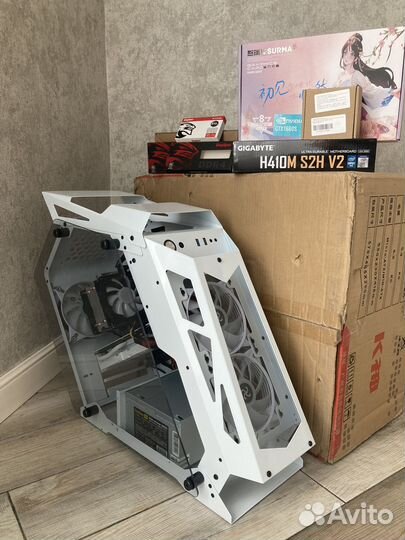 Игровой учеба и работа пк