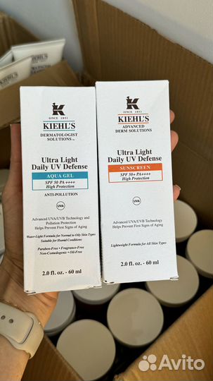 Kiehls солнцезащитный флюид для лица