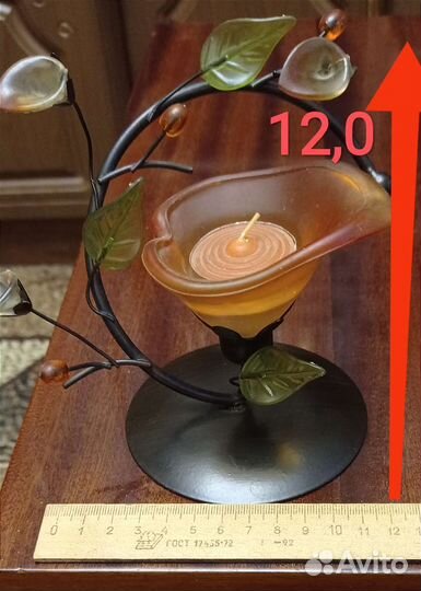 Подсвечники в стиле Loft