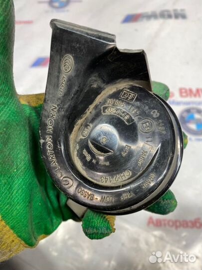 Звуковой сигнал правый Bmw 7 F01 N54B30 2011