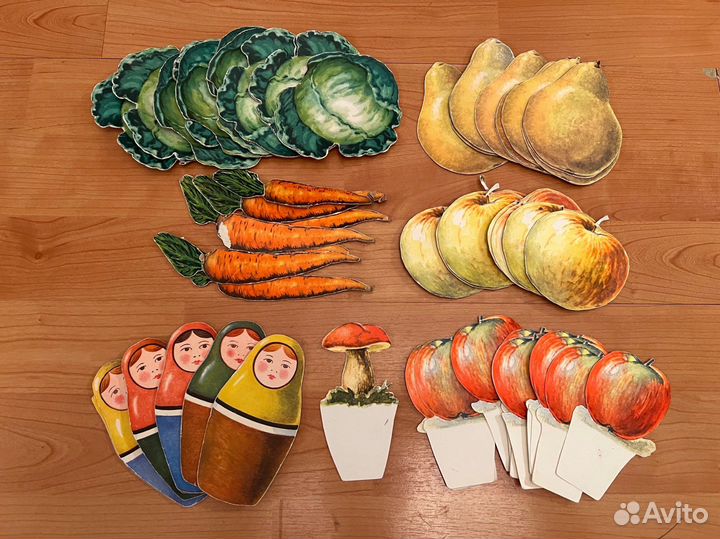 Пособия материалы игры для детей 4-9 лет СССР