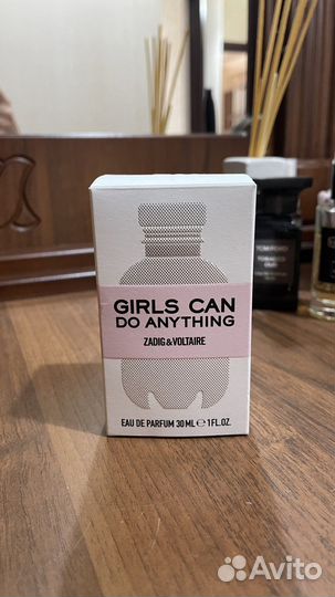 Zadig voltaire girls can do anything новые