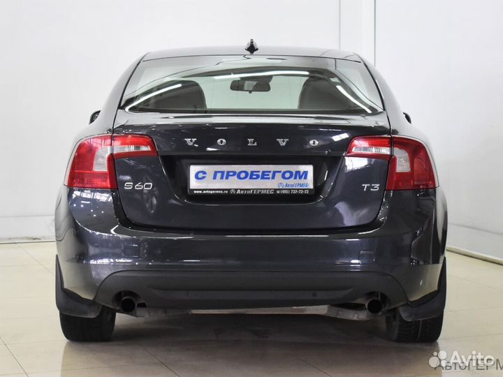 Volvo S60 1.6 AMT, 2012, 144 051 км