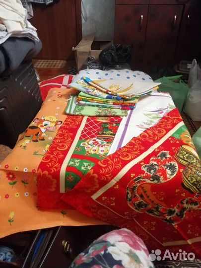 Кухонное полотенце новое