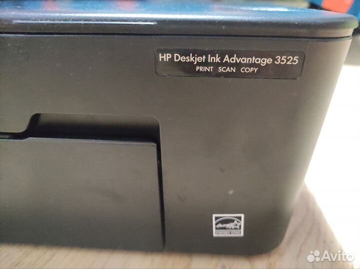 Принтер HP Deskjet Ink Advantage 3525