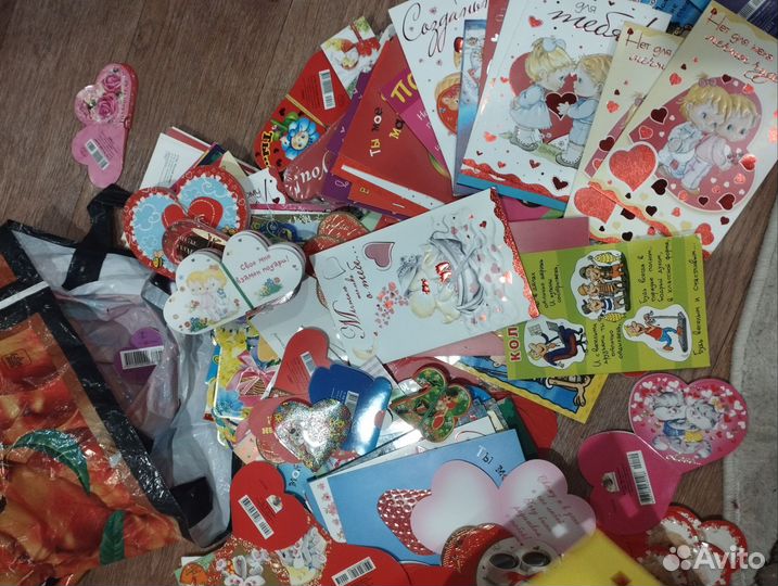 Открытки пакетом