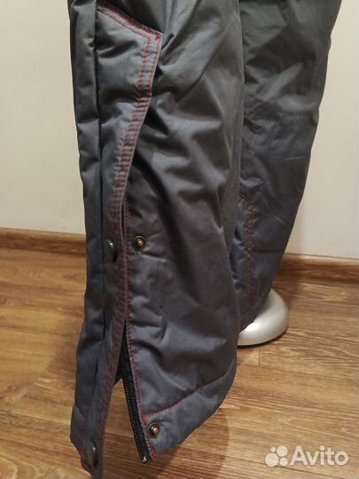 Рабочие теплые брюки