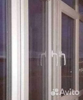 Пластиковые окна на балкон