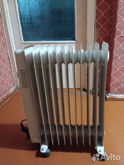 Масляный обогреватель бу