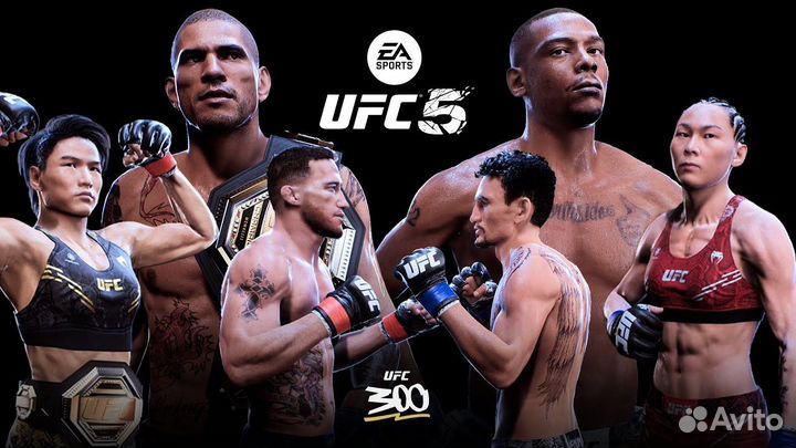 UFC 5 Ultimate Edition на PlayStation 5