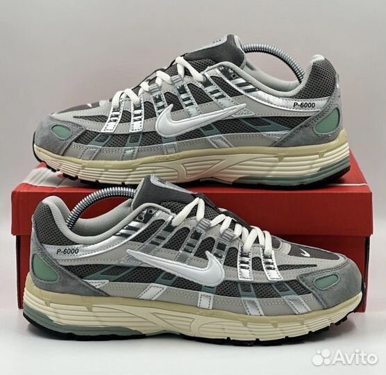 Кроссовки Nike P 6000 Flat Pewter Light Iron