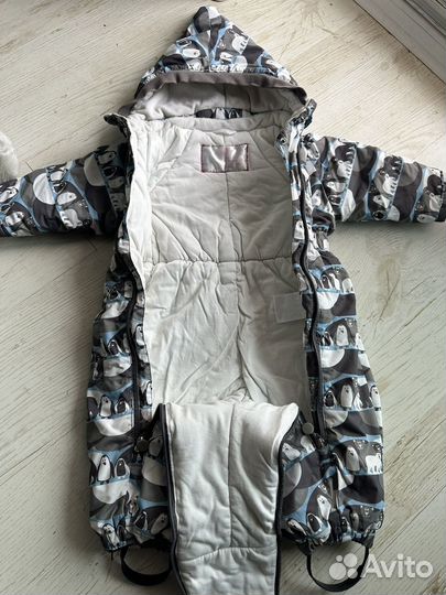 Комбинезон зимний Reike 68+6