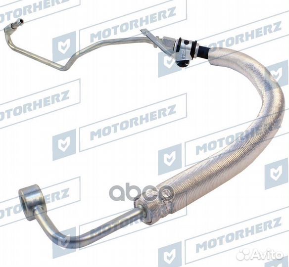 Шланг гур Hyundai solaris HPH0008 Motorherz