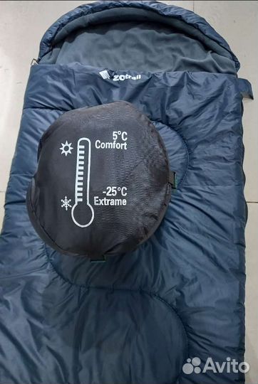 Спальные мешки на флисе - 25С