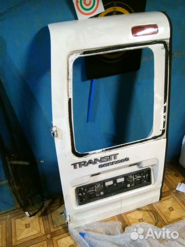 Дверь задняя левая Форд Транзит Коннект