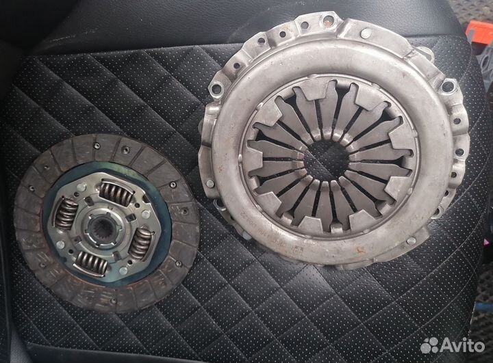 Сцепление форд фокус 1