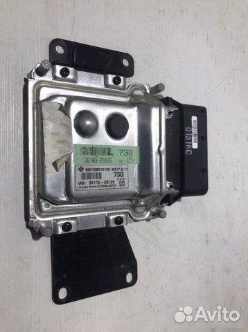 Блок управления двигателем Hyundai I30 I 2007—2010