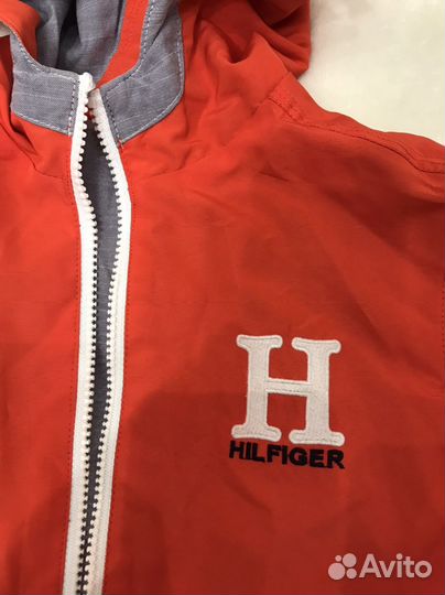 Ветровка hilfiger 8-9 лет