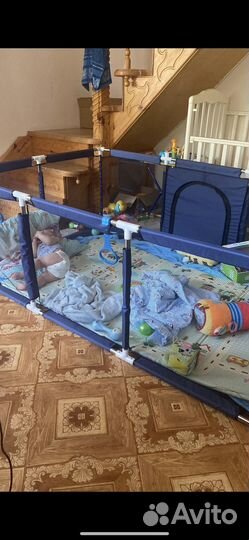 Большой детский манеж бу