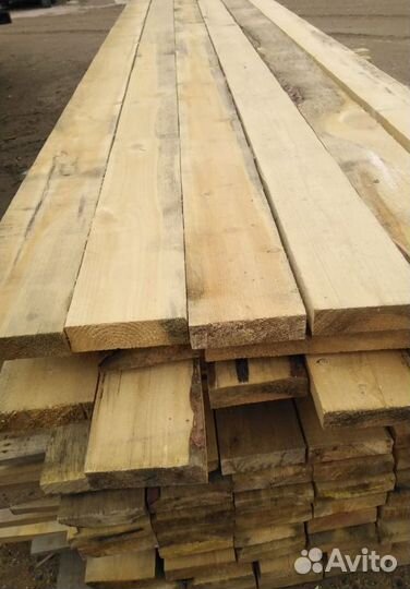 Доска обрезная 1 сорт