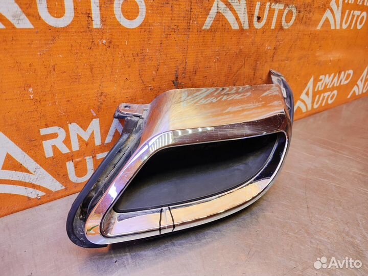 Декоративная накладка бампера задняя левая Chery