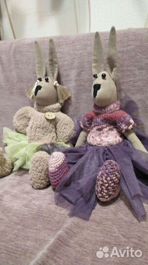 Кукла тильда заяц