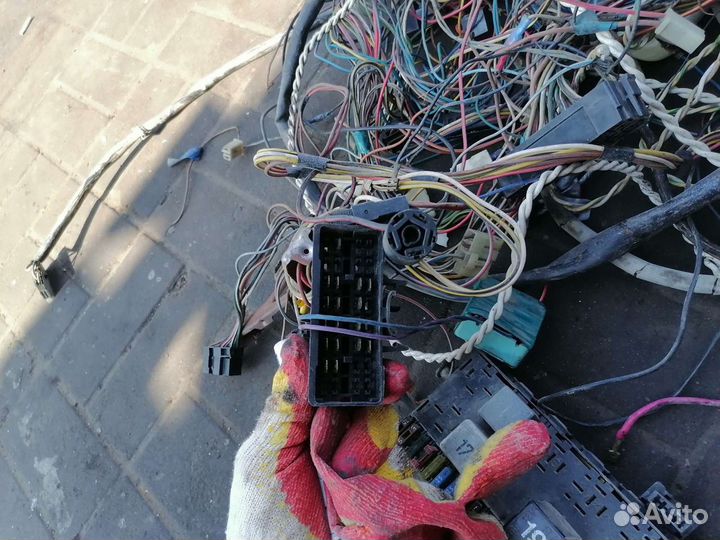 Проводка фольксваген Джета, гольф 2 1.6 бензин