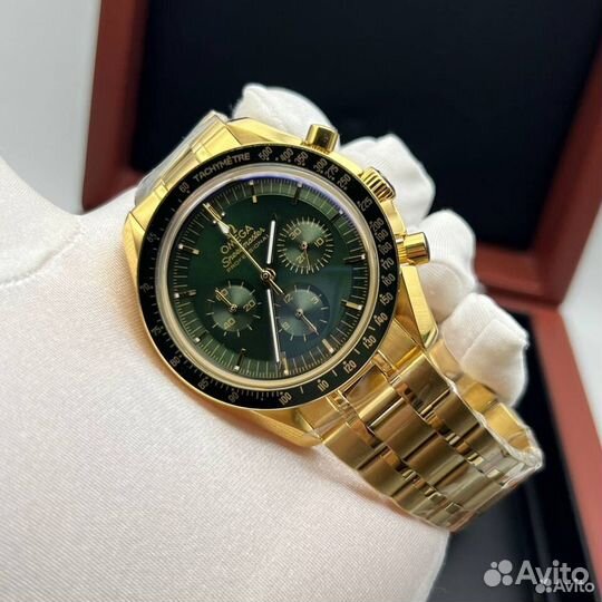 Часы Omega Speedmaster gold