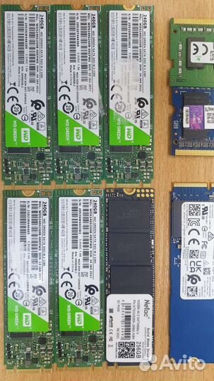 Накопитель SSD М.2 256Gb