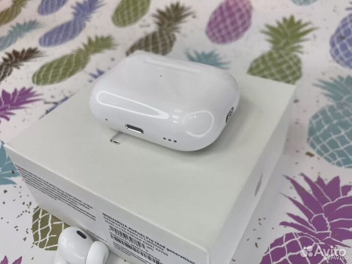 AirPods Pro 2 (Гарантия + Чехол)