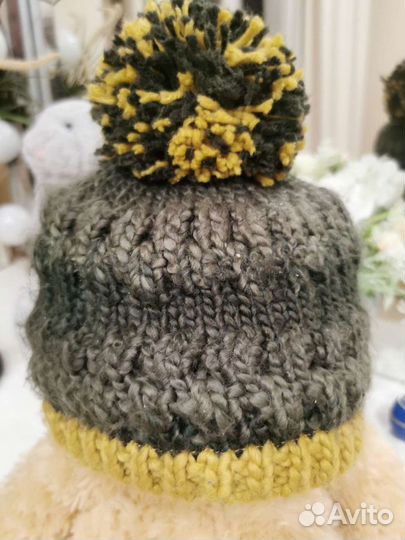 Шапки детские зимние