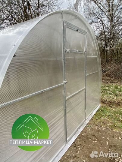 Теплица из поликарбоната. Оплата после установки