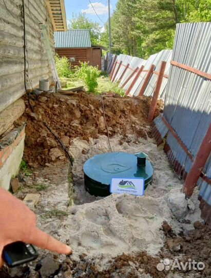 Септик для дома