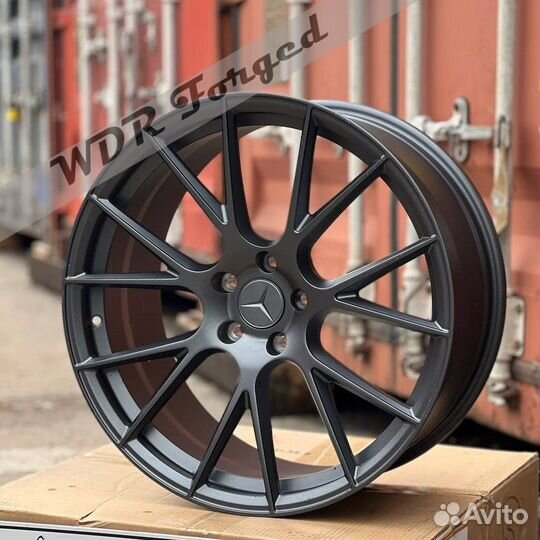 Кованые диски R20 Mercedes S class