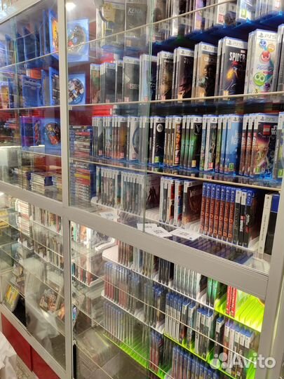 Диски на PlayStation 5 /игры PS5/более 950