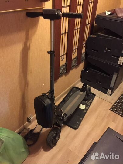 Электросамокат kugoo s3