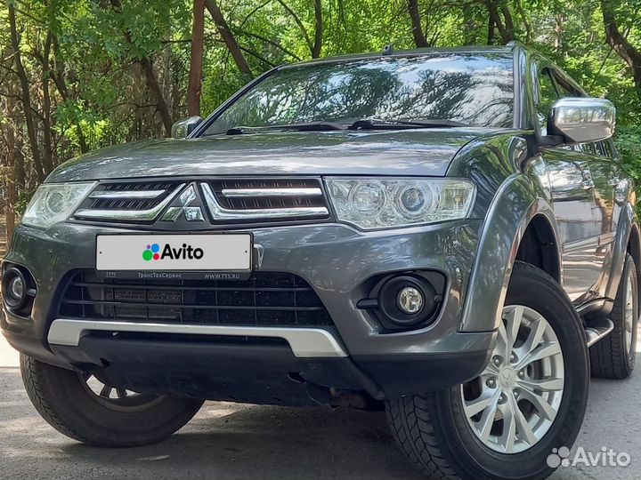 Mitsubishi Pajero Sport 2.5 AT, 2016, 183 000 км