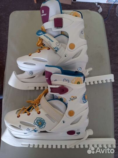 Коньки детские nordway