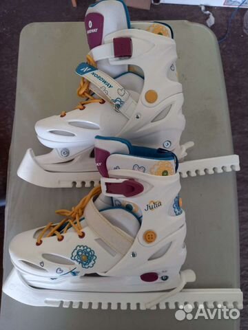 Коньки детские nordway