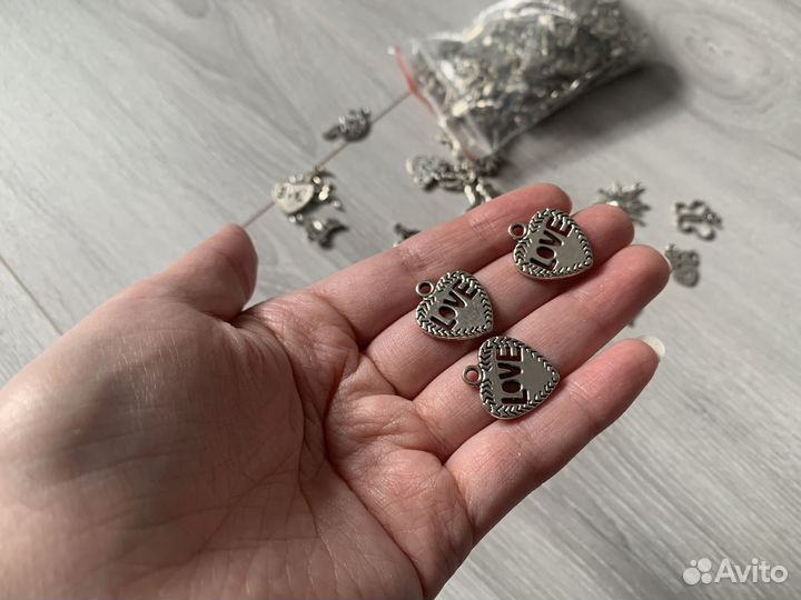 Металлические подвески для рукоделия фурнитура