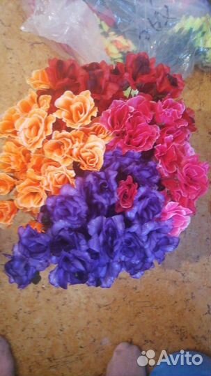 Искусственные цветы