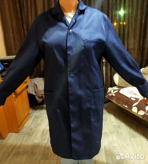 Халат рабочий женский 44-46 размер