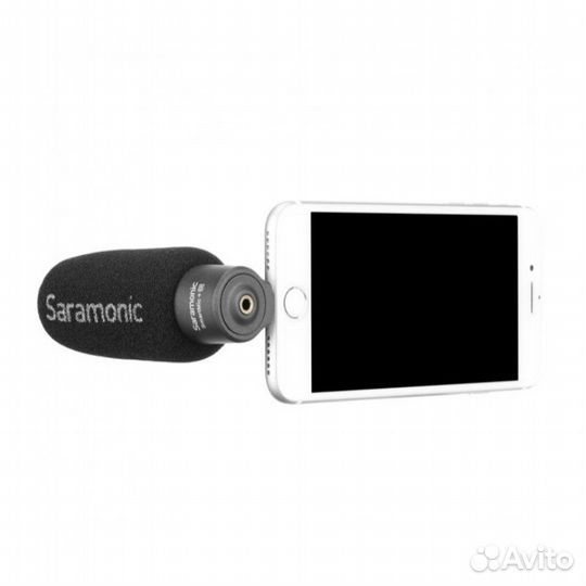 Микрофон Saramonic SmartMic+ Di для смартфонов (вх