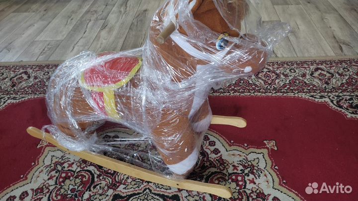 Качалка лошадь