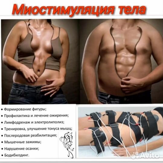 Миостимуляция тела