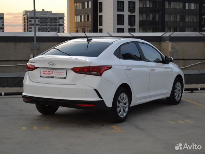 Hyundai Solaris 1.6 AT, 2021, 61 234 км