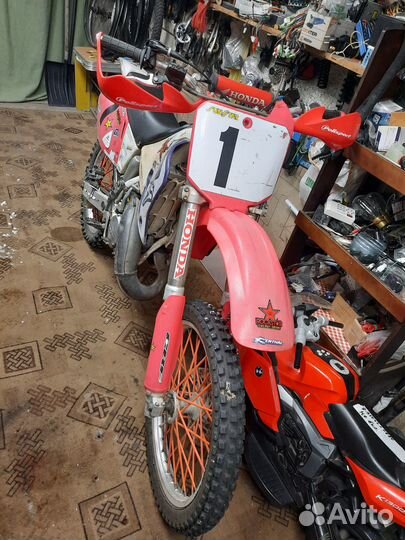Honda CR125R 1997г
